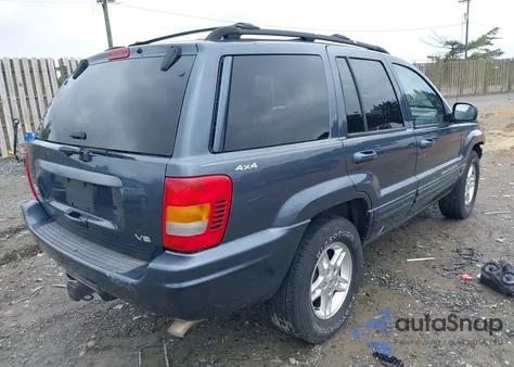 2000 Jeep Grand Cherokee Limited из США, поврежденный, VIN 1J4GW58N1YC395806